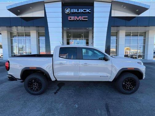 Coastal Dune 2026 GMC Canyon Elevation