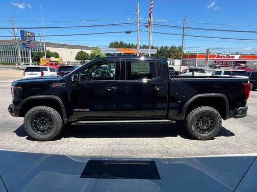 Onyx Black 2026 GMC Sierra 1500 AT4X