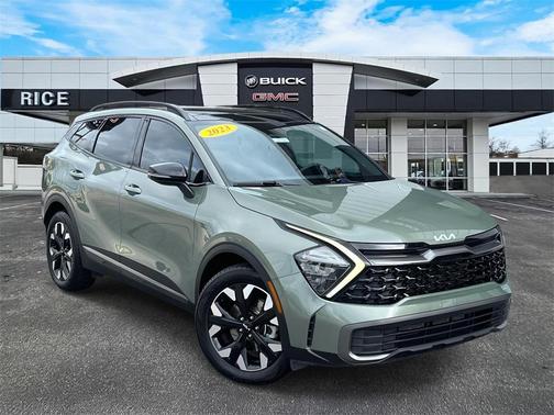 2023 Kia Sportage X-Line