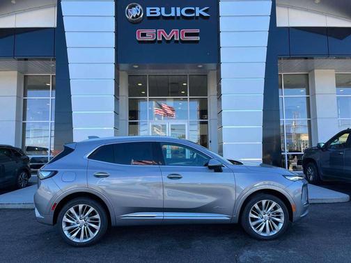 Moonstone Gray Metallic 2026 Buick Envision Avenir AWD