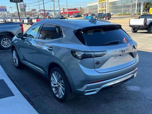 Moonstone Gray Metallic 2026 Buick Envision Avenir AWD