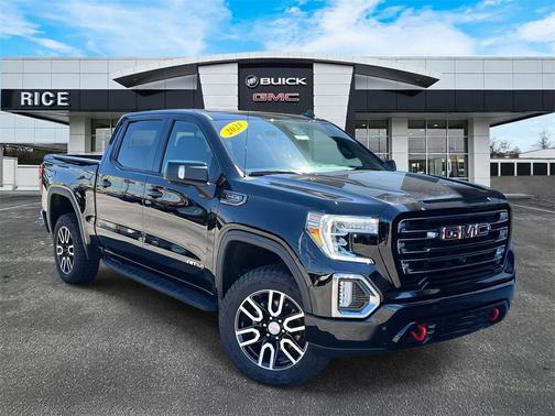 2021 GMC Sierra 1500 AT4