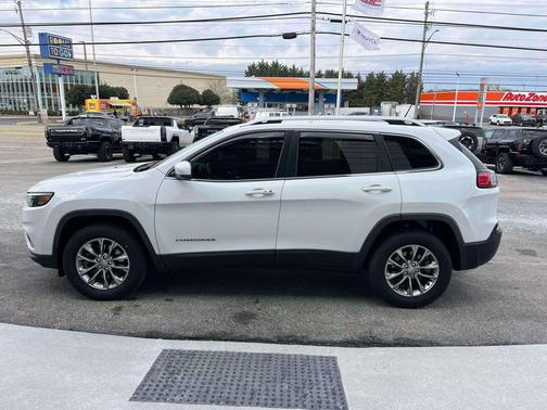 2019 Jeep Cherokee Latitude Plus
