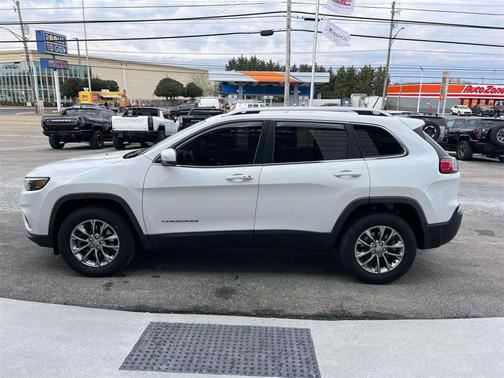 2019 Jeep Cherokee Latitude Plus