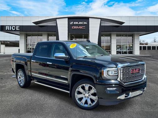 Onyx Black 2017 GMC Sierra 1500 Denali
