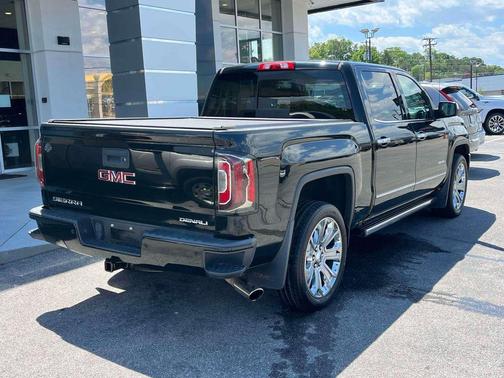 Onyx Black 2017 GMC Sierra 1500 Denali
