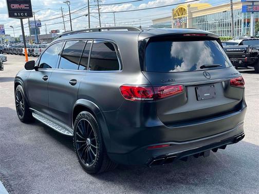 2021 Mercedes-Benz AMG GLS 63 Base