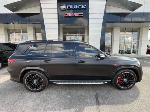 2021 Mercedes-Benz AMG GLS 63 Base