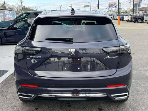 Midnight Opal 2026 Buick Envision Avenir AWD