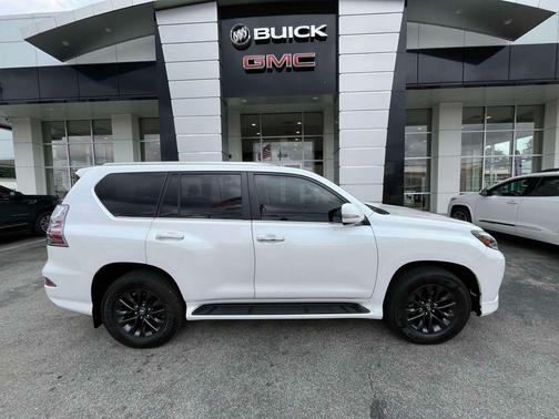 Starfire Pearl 2020 Lexus GX 460 Premium