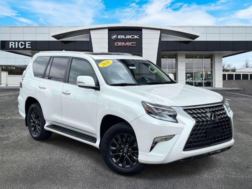 Starfire Pearl 2020 Lexus GX 460 Premium