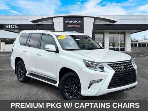 Starfire Pearl 2020 Lexus GX 460 Premium