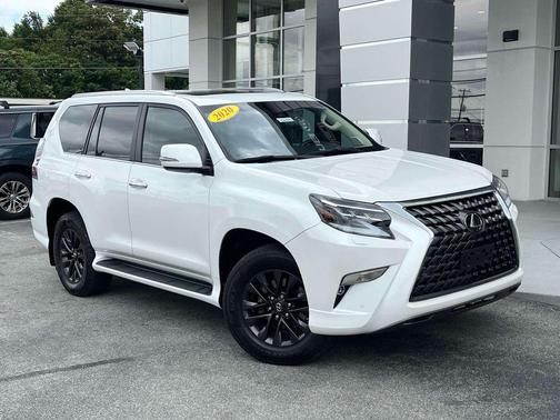 Starfire Pearl 2020 Lexus GX 460 Premium