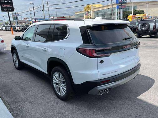 Summit White 2026 GMC Acadia Elevation AWD