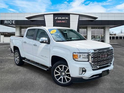 2022 GMC Canyon Denali