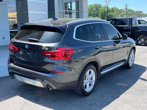 Dark Graphite Metallic 2018 BMW X3 xDrive30i
