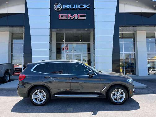 Dark Graphite Metallic 2018 BMW X3 xDrive30i