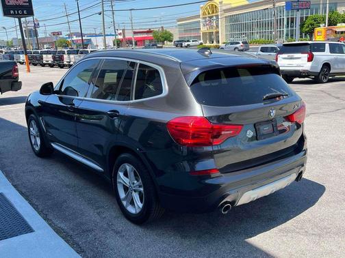 Dark Graphite Metallic 2018 BMW X3 xDrive30i