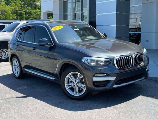 Dark Graphite Metallic 2018 BMW X3 xDrive30i