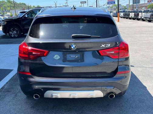 Dark Graphite Metallic 2018 BMW X3 xDrive30i