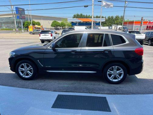 Dark Graphite Metallic 2018 BMW X3 xDrive30i