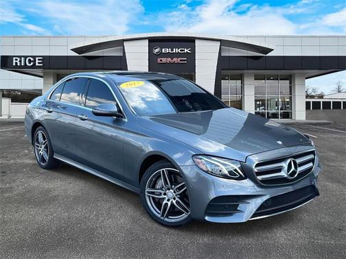 2017 Mercedes-Benz E-Class 4MATIC