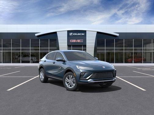 Ocean Blue Metallic 2025 Buick Envista Preferred FWD SUV