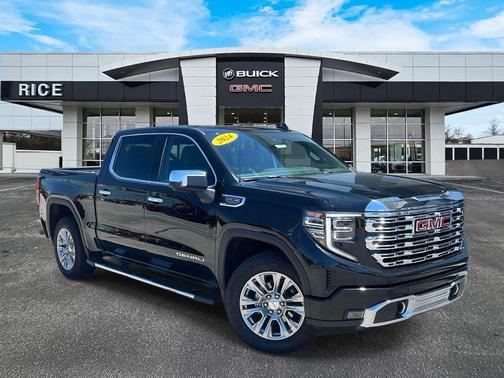 Onyx Black 2024 GMC Sierra 1500 Denali
