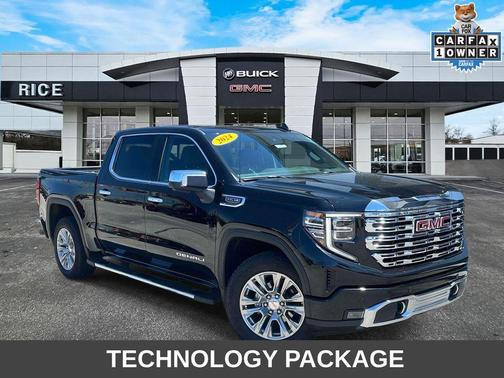 Onyx Black 2024 GMC Sierra 1500 Denali