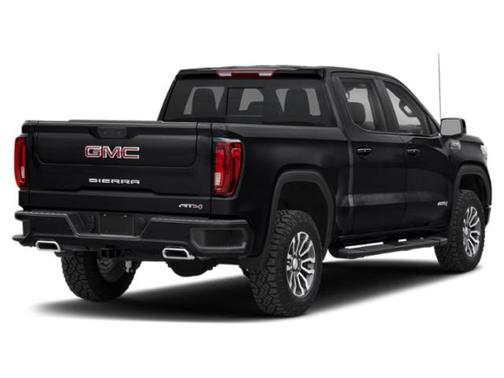 Ebony Twilight Metallic 2021 GMC Sierra 1500 AT4