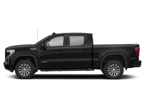 Ebony Twilight Metallic 2021 GMC Sierra 1500 AT4