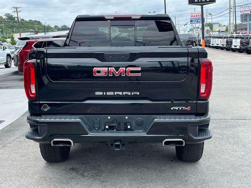 Ebony Twilight Metallic 2021 GMC Sierra 1500 AT4