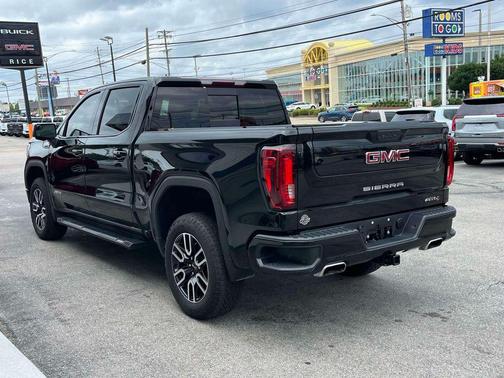 Ebony Twilight Metallic 2021 GMC Sierra 1500 AT4