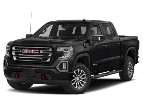 Ebony Twilight Metallic 2021 GMC Sierra 1500 AT4