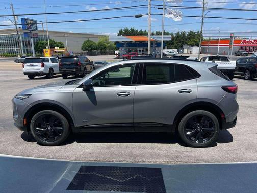 Moonstone Gray Metallic 2026 Buick Envision Sport Touring AWD