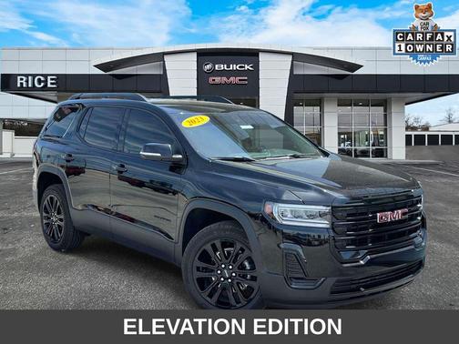 Ebony Twilight Metallic 2023 GMC Acadia AWD SLE