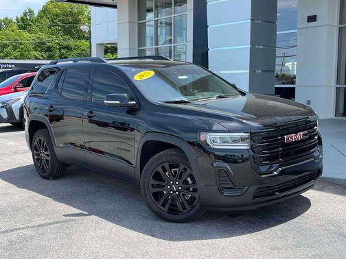 Ebony Twilight Metallic 2023 GMC Acadia AWD SLE