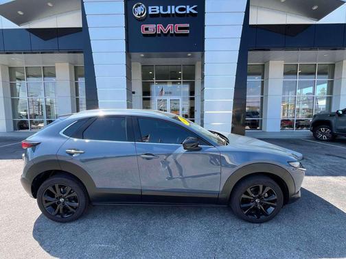 Polymetal Gray Metallic 2022 Mazda CX-30 2.5 Turbo Premium Package