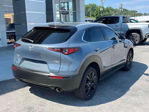 Polymetal Gray Metallic 2022 Mazda CX-30 2.5 Turbo Premium Package