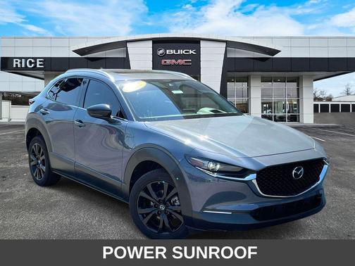 Polymetal Gray Metallic 2022 Mazda CX-30 2.5 Turbo Premium Package