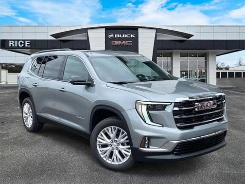 2025 GMC Acadia FWD Elevation