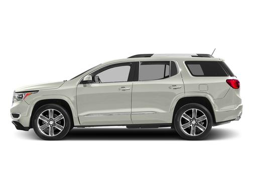 White Frost Tricoat 2017 GMC Acadia Denali