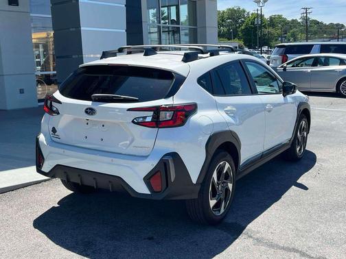 Crystal White Pearl 2024 Subaru Crosstrek Limited