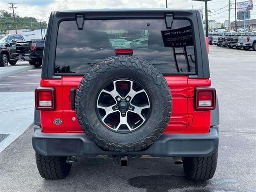 2019 Jeep Wrangler Unlimited Sport