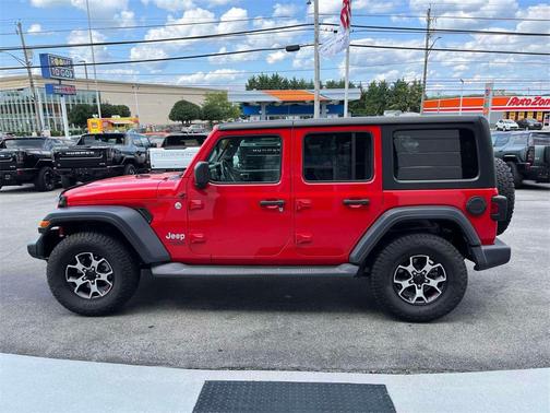 2019 Jeep Wrangler Unlimited Sport