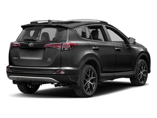 Black 2017 Toyota RAV4 SE