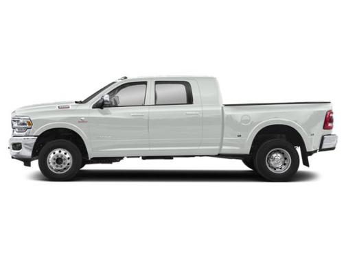 Bright White Clearcoat 2019 RAM 3500 Limited Mega Cab 4x4 6'4' Box