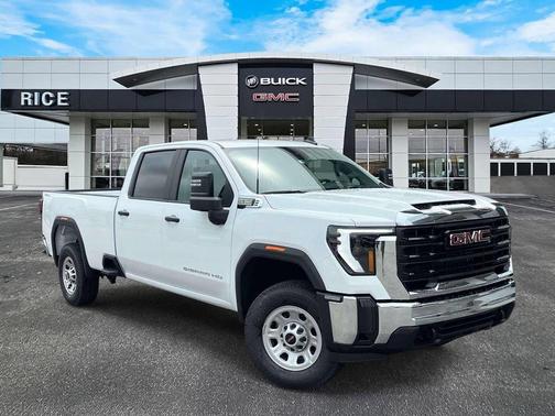 Summit White 2026 GMC Sierra 2500 Pro