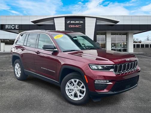2023 Jeep Grand Cherokee Limited X