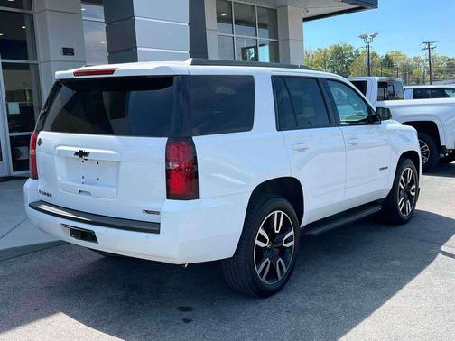 Summit White 2018 Chevrolet Tahoe Premier